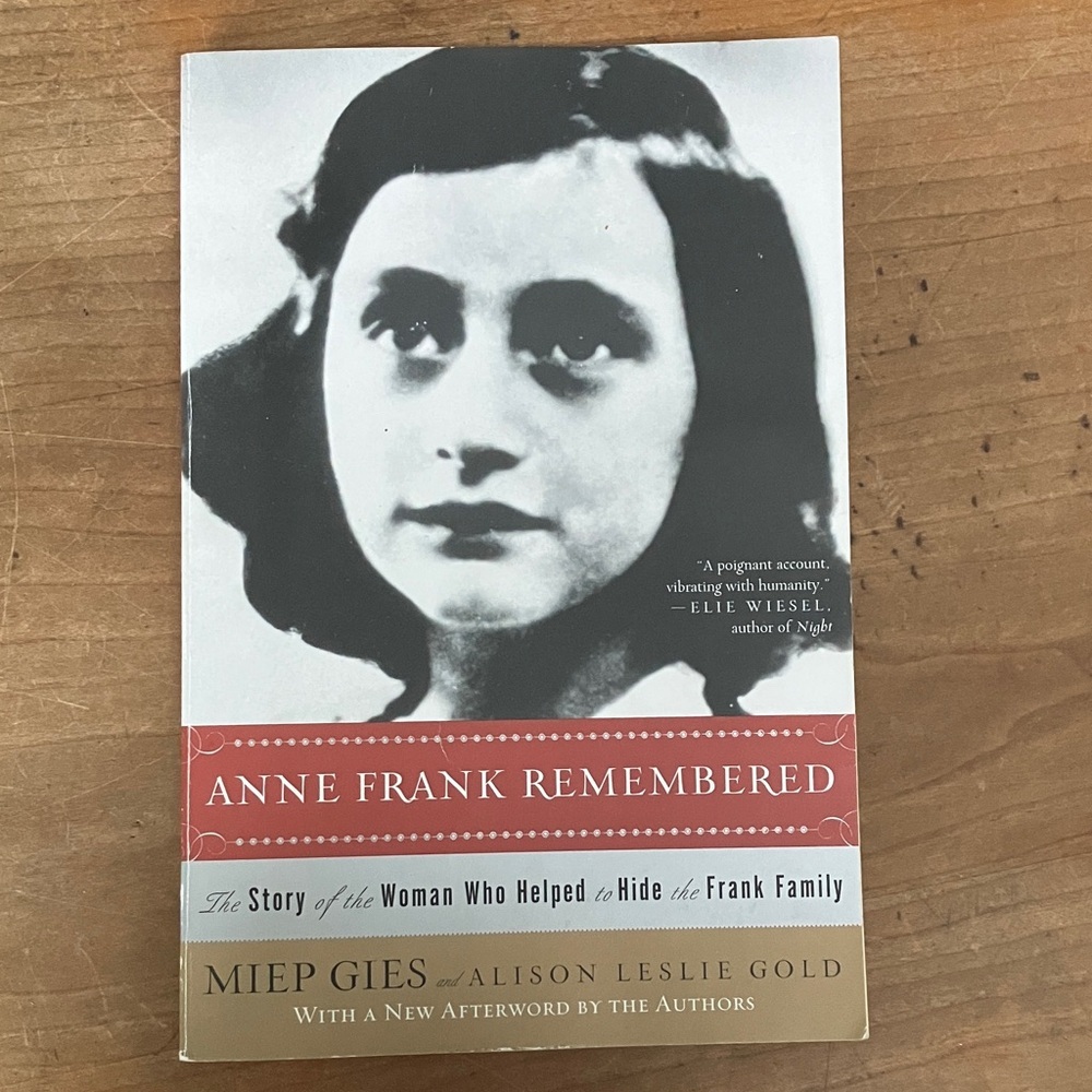 Anne Frank Remembered by Miep Gies - the story of the woman who hid the Franks